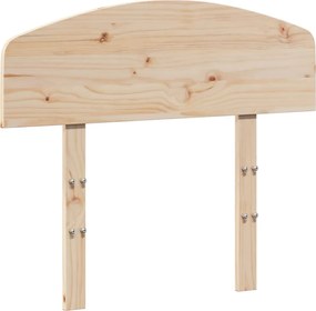 vidaXL Κεφαλάρι 90 εκ. από Μασίφ Ξύλο Πεύκου