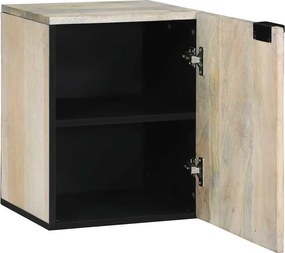 vidaXL Ντουλάπα Νιπτήρα Mπάνιου Λευκό 38 x 33,5 x 48 εκ.