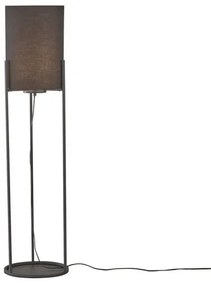 Επιδαπέδιο Φωτιστικό Spenzer Μαύρο-Χρυσό 40460 Fischer Honsel-40460-Μαύρο 40460