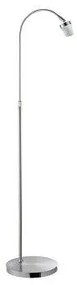 Σώμα Επιδαπέδιου Φωτιστικού 1xE27 40W m6 - LOFT 4 Fischer Honsel 13147 Νίκελ Ματ