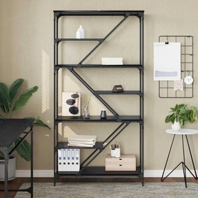 vidaXL Ράφι Βιβλίων 9 επιπέδων 91 x 36 x 176 εκ Επεξεργασμένο Ξύλο