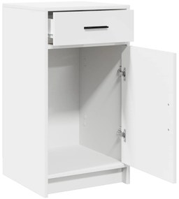 vidaXL Μπουφές Λευκό 40x41x75 εκ Κατασκευασμένο από Ξύλο