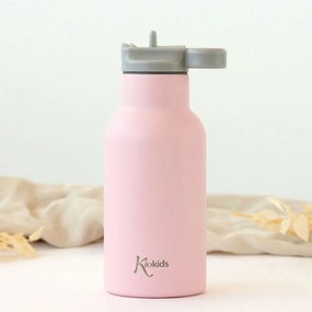 Παγούρι 350ml Με Στόμιο Kiokids Ροζ 5070