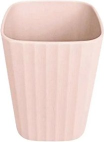 Θήκες οδοντόβουρτσας πλαστικές σε σετ 5Χ - Light Pink - 21639