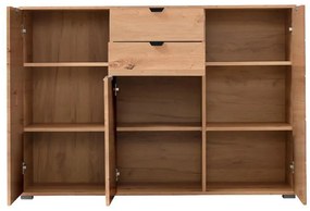 Κομότα - Μπουφές Duero 3K2F Artisan Oak 135x40x95 εκ. 135x40x95 εκ.