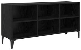 vidaXL Ντουλάπι TV Μαύρο 69.5 x 30 x 50 εκ. Επεξεργασμένο ξύλο