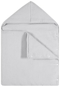 Υπνόσακος Βρεφικός Με Κουκούλα Dormire 22 Grey Kentia 0-1 years old 100% Cotton
