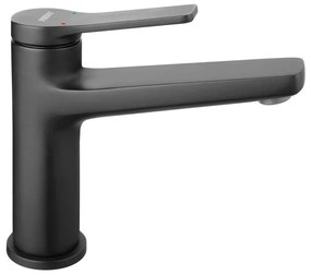 Μπαταρία Νιπτήρος Stratos BSC2BL Black Ferro Metal