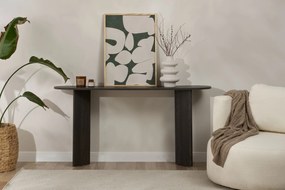 Μπουφές Lumiere Μαύρο SIRA 150x35x75