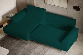 Γωνιακός καναπές Holland Mini-Prasino-Αριστερή