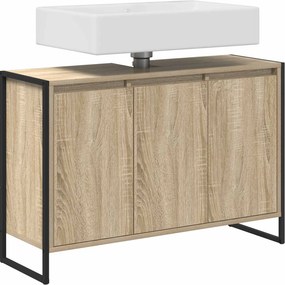 vidaXL Ντουλάπι Μπάνιου Σονόμα 90 x 30 x 60 cm Επεξεργασμένο ξύλο