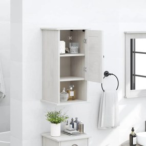 vidaXL Ντουλάπι Μπάνιου VIGO Λευκό και Αντίκα Λευκό 37 x 34 x 71,5 εκ.