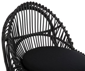 ΠΟΛΥΘΡΟΝΑ ENTROPY HM9840.03 ΦΥΣΙΚΟ RATTAN ΜΕ ΜΑΞΙΛΑΡΙ-ΜΑΥΡΟ 80x97x85Υεκ. (1 Τεμμάχια)