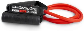 Amila Λάστιχο Gymtube Λαβή Gorilla Grip 140Cm Medium Κόκκινο (96653)