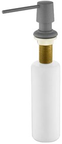 Helika Colander D 202 Δοχείο Υγρού Πιάτων Dispenser 350ml Γκρί
