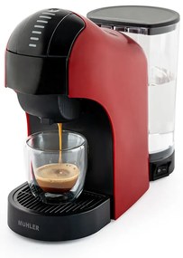 Muhler MCM-611 Καφετιέρα για Κάψουλες Nespresso Πίεσης 20bar Πολύχρωμη