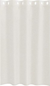 vidaXL Κουρτίνα βυσσινί 2 pcs Κρεμ 175 x 140 εκ. Πολυεστέρας