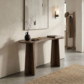 Συρταριέρα Καρυδί SEUFRU 120x35x75