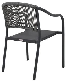 Καρέκλα Dakar Fylliana Γκρί 57x63x80 εκ. 57x63x80 εκ.