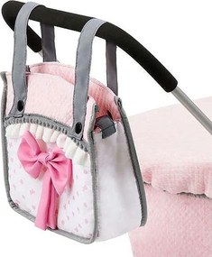 Καλάθι για Κούκλες Reig Dolls Pram Ροζ 64 cm