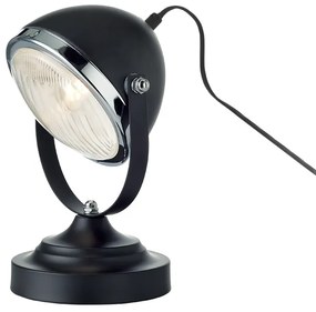 Φωτιστικό Επιτραπέζιο Aca ML306131TBK HARLEY Μαύρο Ματ (Black Mat)
