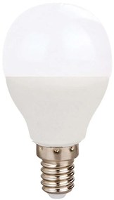 Λαμπτήρας Led G45814NW E14 8W 4000K 740lm White Aca