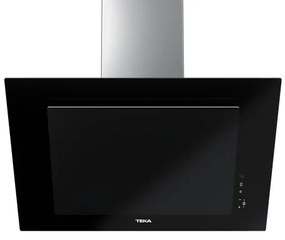 Teka DVT 78660 TBS Απορροφητήρας Καμινάδα 70cm,  Μαύρος,  Α+