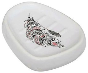 Σαπουνοθήκη Boho 07.160981A Κεραμική Multi Ceramic