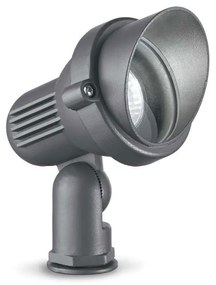 Φωτιστικό Δαπέδου Small GU10 28W 8x15x29,5cmL Anthracite Ideal Lux