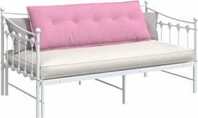 vidaXL Μαξιλάρι Πλάτης Ροζ 140 x 19 x 50 εκ ύφασμα