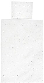 Σετ Προίκας Μωρού κούνιας 5τεμ. 70x140cm  Happy Friends  Blue 10420066402 Lorelli