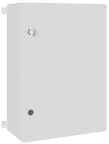 vidaXL Ντουλάπι Ελέγχου IP65 Αδιάβροχο Γκρι 50x24,5x70 εκ. ABS Πλαστικό