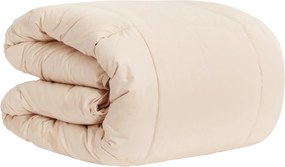 vidaXL Κουβέρτα ολόκληρου του χρόνου Μπεζ 140 x 200 cm