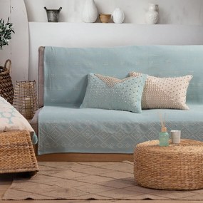 Ριχτάρι Bendley Aqua Nef-Nef Τριθέσιο 180x300cm 100% Cotton