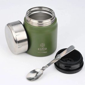 Θερμός Φαγητού 500ml &amp; Κουτάλι Estia Save The Aegean Forest Spirit 01-21672