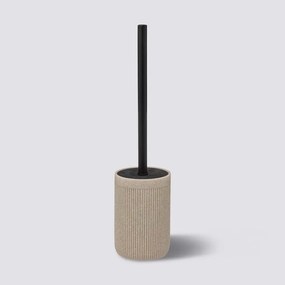 Πιγκάλ 07.174971A Φ9,5x40,2cm Beige-Black Πολυπροπυλένιο