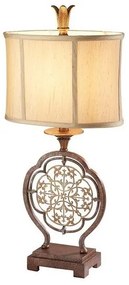 Επιτραπέζιο Φωτιστικό E27 60W IP20 Μπρονζέ Marcella FE-MARCELLA-TL Elstead Lighting FE-MARCELLA-TL Μπρονζέ