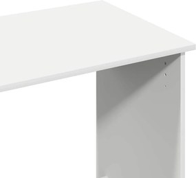 vidaXL Γραφείο Λευκό 80 x 40 x 75 εκ. από Μοριοσανίδα