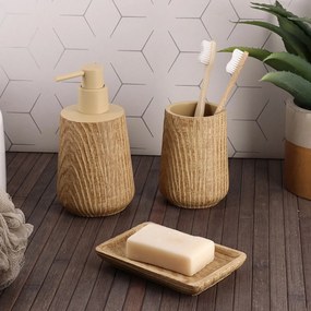 Ποτηροθήκη Μπάνιου (Φ8x11) T-D Wood Effect Natural 61203104