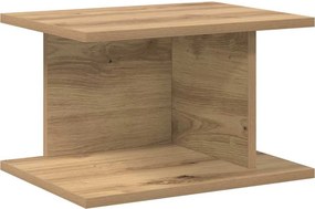 vidaXL Κομοδίνο Artisan Oak 40 x 30 x 25 εκ Επεξεργασμένο Ξύλο