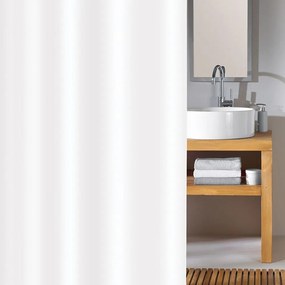 Κουρτίνα Μπάνιου Phönix4945 White Kleine Wolke 180Πx200Υ 180x200cm Plastic