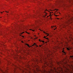 Χαλί (200x250) Βιοκαρπέτ Mauri 01991A Burgundy