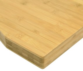 vidaXL Επιφάνεια Γραφείου 100 x 50 x 4 εκ. από Μπαμπού