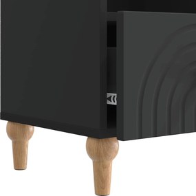 vidaXL Ντουλάπι TV Μαύρο 102 x 34,5 x 50 εκ.