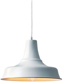 Φωτιστικό Κρεμαστο Aca KS1477P1WH STOOGES Λευκό (White)