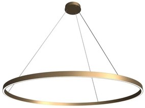Κρεμαστό Φωτιστικό Οροφής LED 81W Rim Αντικέ 3000K MOD058PL-L65BS3K MAYTONI-MOD058PL-L65BS3K-Ορείχαλκος MOD058PL-L65BS3K