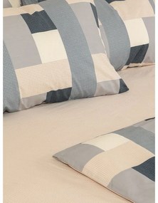 Σετ Σεντόνια Cotton Feelings 2056 Υπέρδιπλο με λάστιχο (170x205+30)