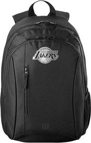 Σακίδιο Πλάτης Casual Wilson NBA Team Backpack Μαύρο Αθλητισμός