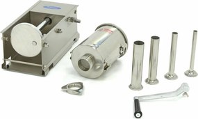 Sausage Stuffer - 3L - Horizontal - incl 4 Filling Tubes