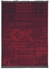 Κλασικό Χαλί Afgan 7675A D.Red 133 x 190